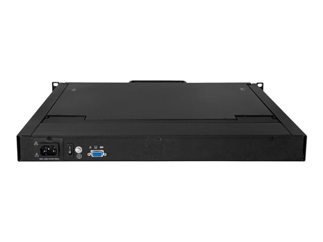 StarTech.com Console KVM Montage en Rack 1U Écran LCD 19 pouces VGA USB StarTech.com Console KVM Montage en Rack 1U Écran LCD 19 pouces VGA USB
