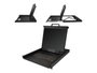 StarTech.com Console KVM Montage en Rack 1U Écran LCD 19 pouces VGA USB