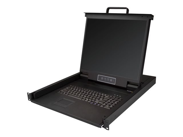 StarTech.com Console KVM Montage en Rack 1U Écran LCD 19 pouces VGA USB StarTech.com Console KVM Montage en Rack 1U Écran LCD 19 pouces VGA USB