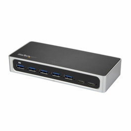 StarTech.com Hub USB-C 7 en 1 avec 5 ports USB 3.0 Type-A et 2 ports USB-C