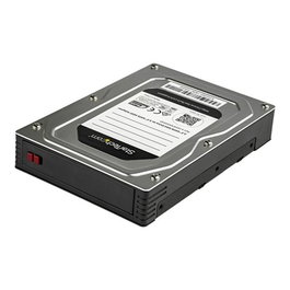 Startech Adaptateur Disque Dur 2.5 Pouces vers 3.5 Pouces pour SSD HDD SATA SAS Interne