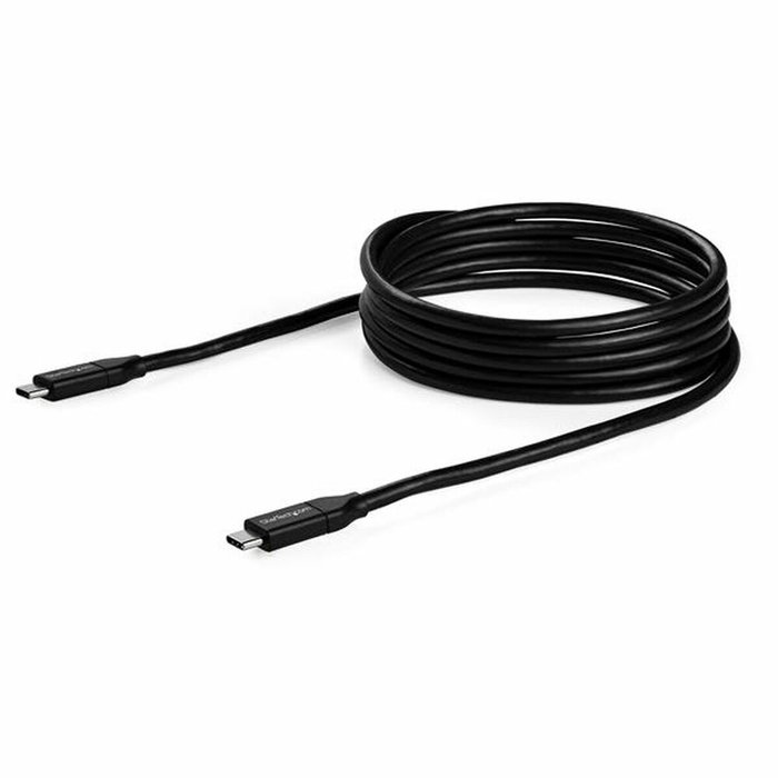 Câble USB C Startech USB2C5C2M Noir 2 m Câble USB C Startech USB2C5C2M Noir 2 m