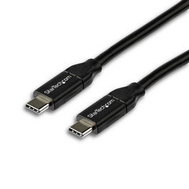 StarTech.com Câble USB-C vers USB-C 2m Noir