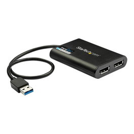 Startech Câble DisplayPort USB 3.0 USB32DP24K60 Noir