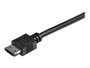StarTech.com Câble adaptateur USB-C vers eSATA, 1m, Noir