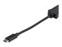 StarTech.com Câble adaptateur USB-C vers eSATA, 1m, Noir