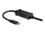 StarTech.com Câble adaptateur USB-C vers eSATA, 1m, Noir
