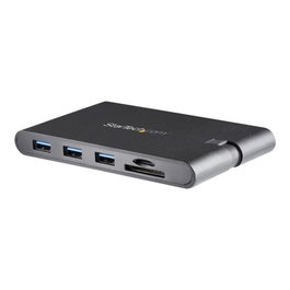 Startech Station d'accueil 9 en 1 DKT30CHVSCPD Noir