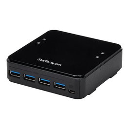 StarTech.com HBS304A24A Commutateur USB 3.0 4x4 - 8 ports
