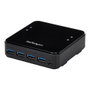 StarTech.com HBS304A24A Hub Switch USB 3.0 8 Ports 4x4 Sélecteur Commutateur Ordinateurs SuperSpeed 5 Gbps