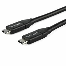 StarTech.com Câble USB-C à USB-C 1m 100W 5A Noir
