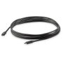 Startechcom Câble USB-C vers USB-C USB2C5C3M 3 mètres Power Delivery 5A Noir
