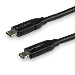 StarTech.com Câble USB-C vers USB-C USB 2.0 3m Noir
