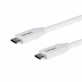 Câble USB C Startech USB2C5C2MW (2 m) Blanc