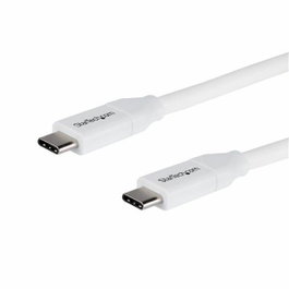 Startechcom Câble USB-C vers USB-C 2m Blanc