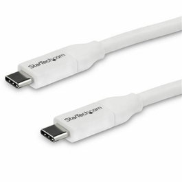 Startechcom Câble USB-C vers USB-C 4m Blanc