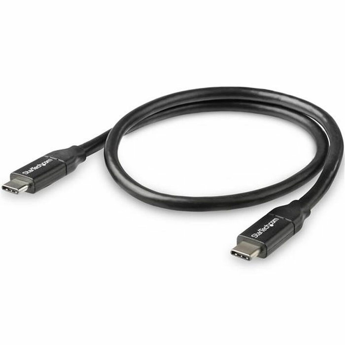 Startechcom Câble USB-C à USB-C 0,5 m noir