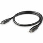 Startechcom Câble USB-C à USB-C 0,5 m noir
