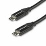 Startechcom Câble USB-C à USB-C 0,5 m noir