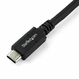 StarTech.com Câble USB-C vers USB-C 1,8 m, 100W, 5 Gbps, Noir