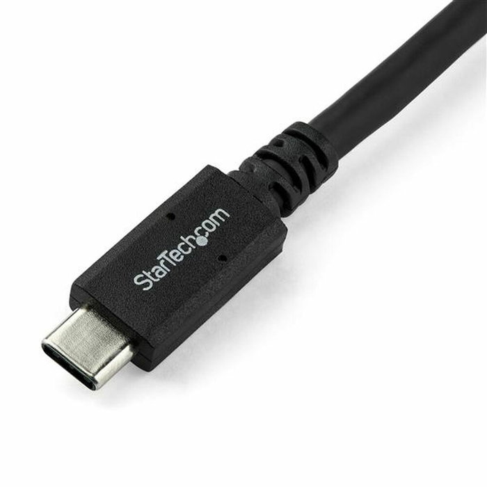 Câble USB C Startech USB315C5C6 Noir Câble USB C Startech USB315C5C6 Noir