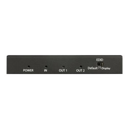 Startech Splitter HDMI 4K ST122HD202 Noir, 1 entrée 2 sorties