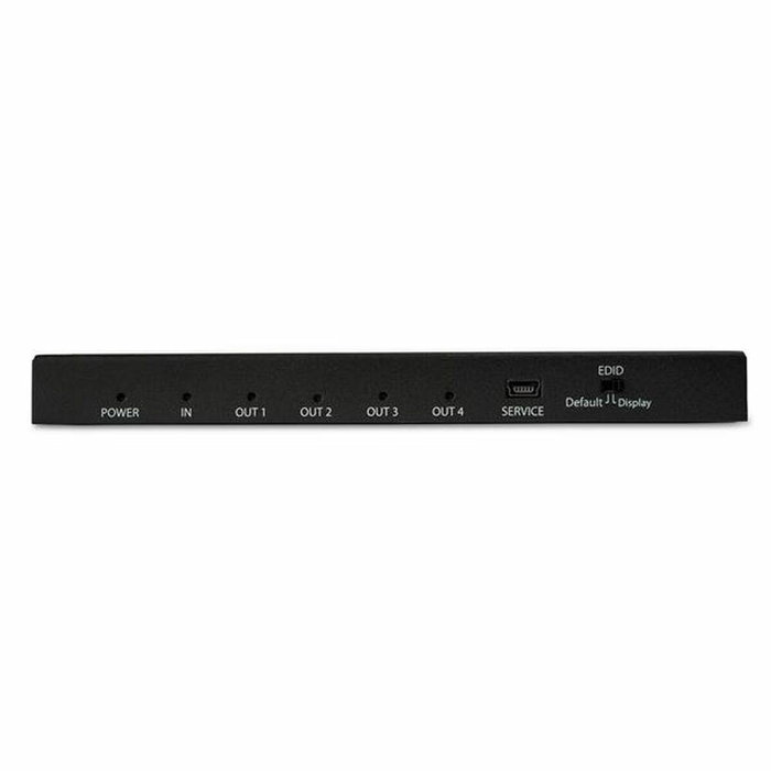 Startech Splitter HDMI 4K ST124HD202, 4 Sorties, Noir