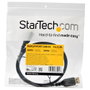 StarTech DP14MM1M Câble DisplayPort 1.4 1 m Mâle-Mâle Noir 8K 60Hz HDR