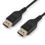 Startech Câble DisplayPort 1.4 2 M mâle/mâle 8K 60Hz UltraHD Or Noir