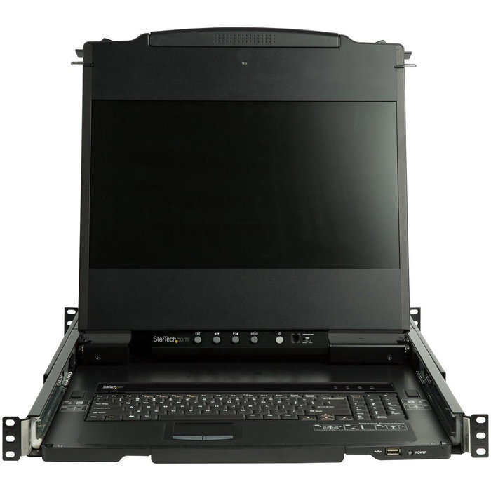 Startechcom RKCOND17HD Console KVM 17,3 pouces Full HD Montage Rack 1U Startechcom RKCOND17HD Console KVM 17,3 pouces Full HD Montage Rack 1U