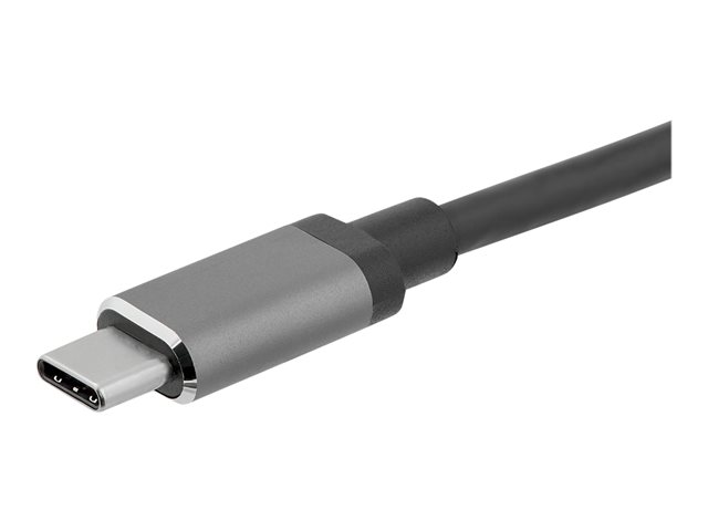 StarTech.com Adaptateur USB-C vers VGA+HDMI 2-en-1 4K Gris