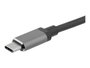StarTech.com Adaptateur USB-C vers VGA+HDMI 2-en-1 4K Gris