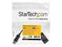 Startechcom Adaptateur DisplayPort vers HDMI 4K HDR, DP mâle vers HDMI femelle, noir
