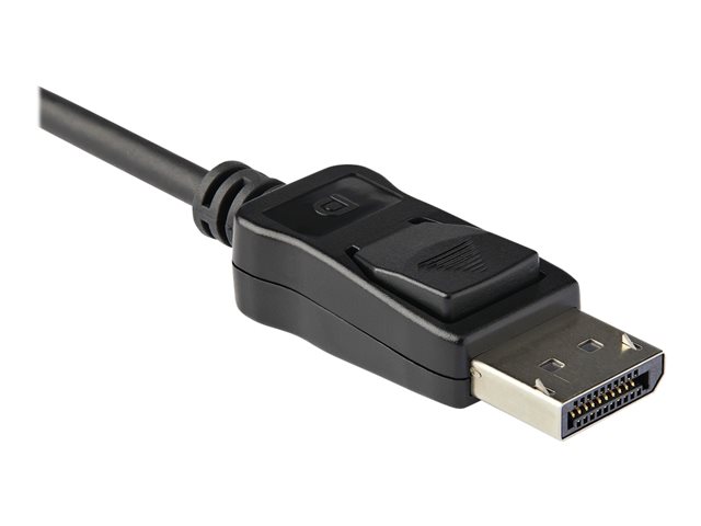 Startechcom Adaptateur DisplayPort vers HDMI 4K HDR, DP mâle vers HDMI femelle, noir
