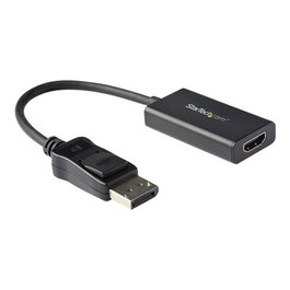 StarTech.com Adaptateur DisplayPort vers HDMI 4K HDR Noir