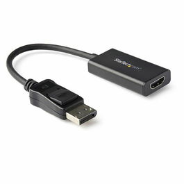 Adaptateur DisplayPort vers HDMI Startech DP2HD4K60H Noir