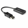 Adaptateur DisplayPort vers HDMI Startech DP2HD4K60H Noir