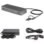 Startechcom Station d'accueil 10-en-1 USB-C Hub 4K 60Hz 100W Power Delivery Gigabit Ethernet