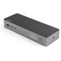 Startechcom Station d'accueil 10-en-1 USB-C Hub 4K 60Hz 100W Power Delivery Gigabit Ethernet