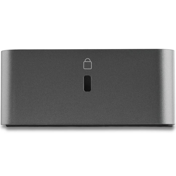 Startechcom Station d'accueil 10-en-1 USB-C Hub 4K 60Hz 100W Power Delivery Gigabit Ethernet