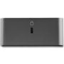 Startechcom Station d'accueil 10-en-1 USB-C Hub 4K 60Hz 100W Power Delivery Gigabit Ethernet