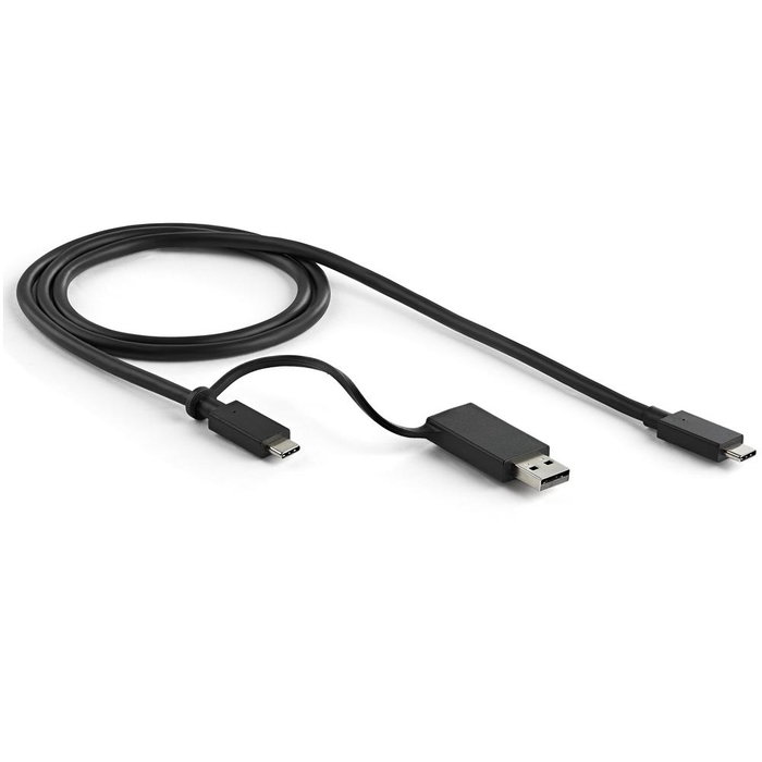 Startechcom Station d'accueil 10-en-1 USB-C Hub 4K 60Hz 100W Power Delivery Gigabit Ethernet