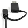 Startechcom Station d'accueil 10-en-1 USB-C Hub 4K 60Hz 100W Power Delivery Gigabit Ethernet