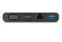 StarTech.com Adaptateur Multiports USB-C 4K HDMI VGA USB 3.0 Ethernet RJ-45 Noir