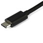 StarTech.com Adaptateur Multiports USB-C 4K HDMI VGA USB 3.0 Ethernet RJ-45 Noir
