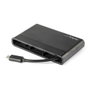 StarTech.com Adaptateur Multiports USB-C 4K HDMI VGA USB 3.0 Ethernet RJ-45 Noir