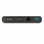 Station d'acceuil Startech DKT30CHVCM Noir