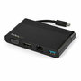 Station d'acceuil Startech DKT30CHVCM Noir