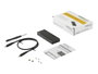 StarTech.com Caisse M.2 NVMe pour SSD PCIe USB 3.1 Gen 2 Type-C (M2E1BMU31C) – Boîtier Externe pour SSD Portable