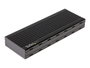 StarTech.com Caisse M.2 NVMe pour SSD PCIe USB 3.1 Gen 2 Type-C (M2E1BMU31C) – Boîtier Externe pour SSD Portable